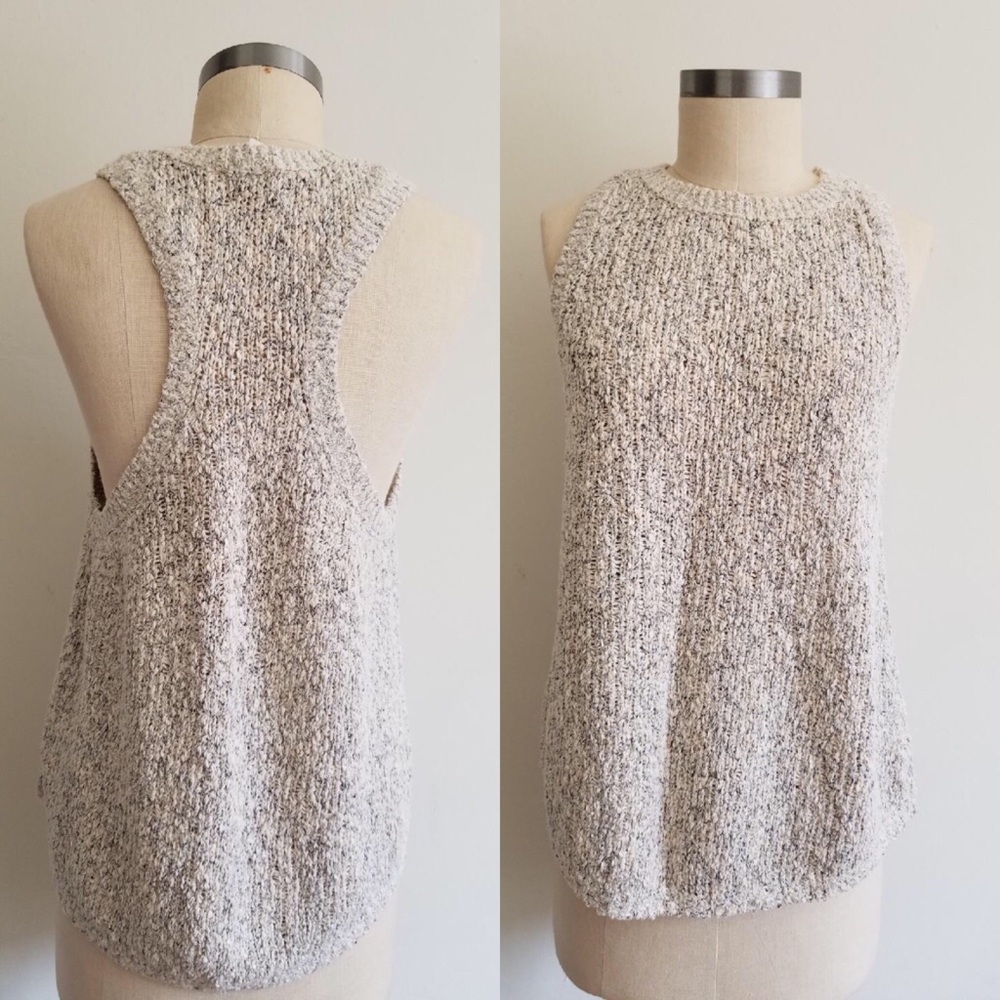 H&M beige Knit Tank